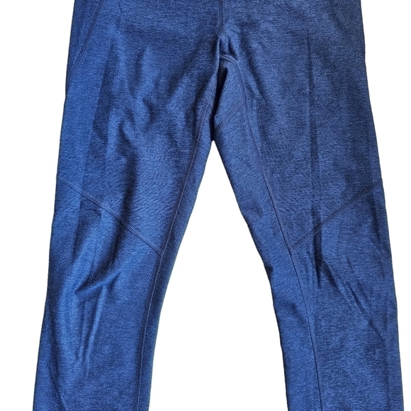 Outdoor Voices Blue Heathered Leggings size Small - Picture 5 of 11